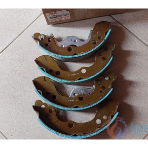 KIT LINED SHOE ASSY