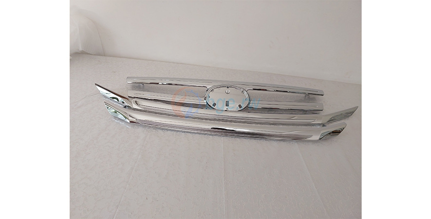GRILLE ASSY FULL CHROME (3PCS)-TY07757MBP-TOYOTA RUSH 18-22